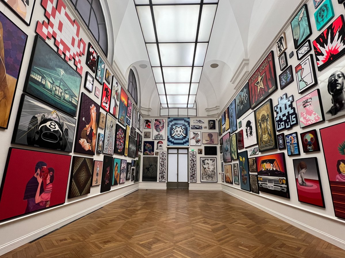 Derniers jours pour l'#expo We Are Here au #PetitPalais ! À ne pas rater !

Plus de 160 œuvres et des installations spectaculaires qui célèbrent le Street art dans un dialogue inédit avec les collections du musée🌈

📅Jusqu’au 19 janvier 2025
🎟️Entrée gratuite, sans réservation !