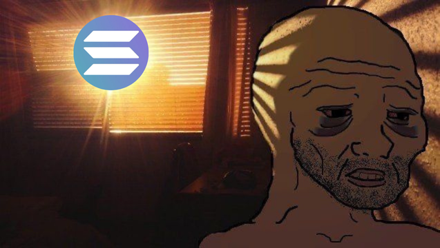 soljeets's tweet photo. Turn around, Jeeters.

Let SOLJeets be your light. ✨ 

#SOLJeets #EmojiFi #Solana #memecoinsol https://t.co/BaBmlff2Nu