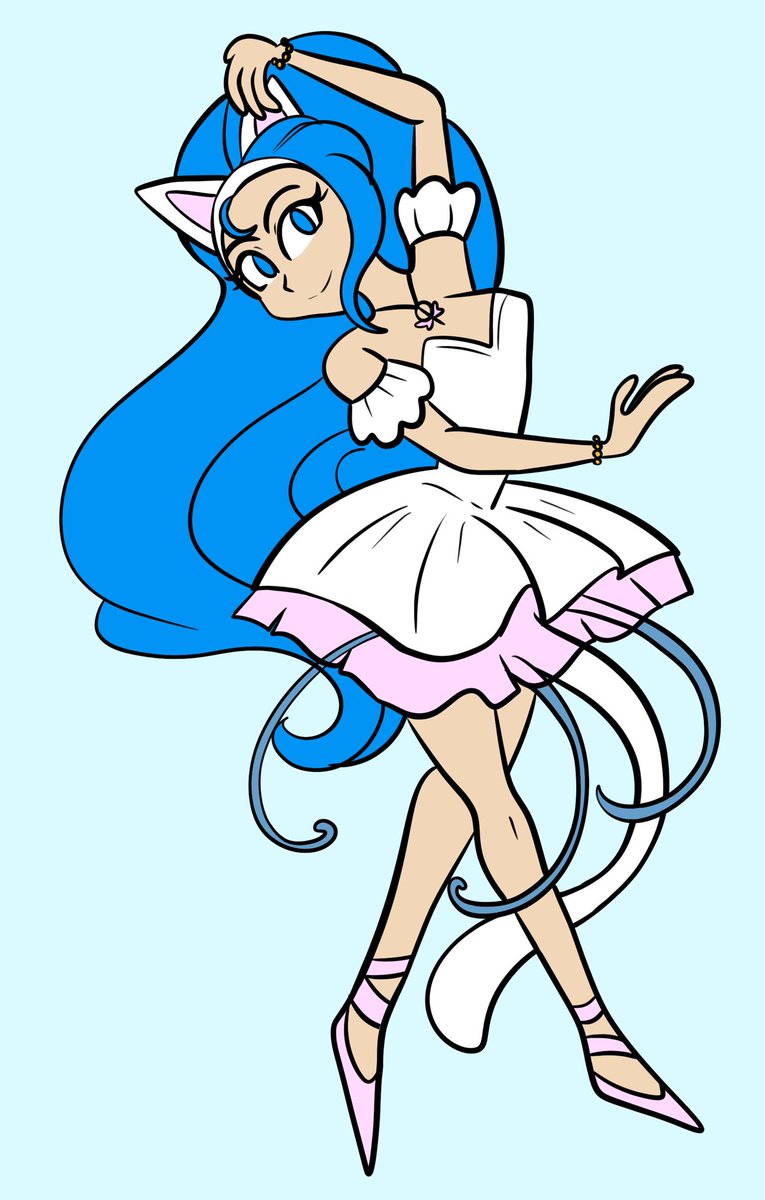 HuatayF's tweet photo. Art trade with user drawing felicia as princess tutu
#human #anime #digitalart #arttrade #felicia #humancat #tutu #princesstutu #digitalart https://t.co/h8U5d2zkMu
