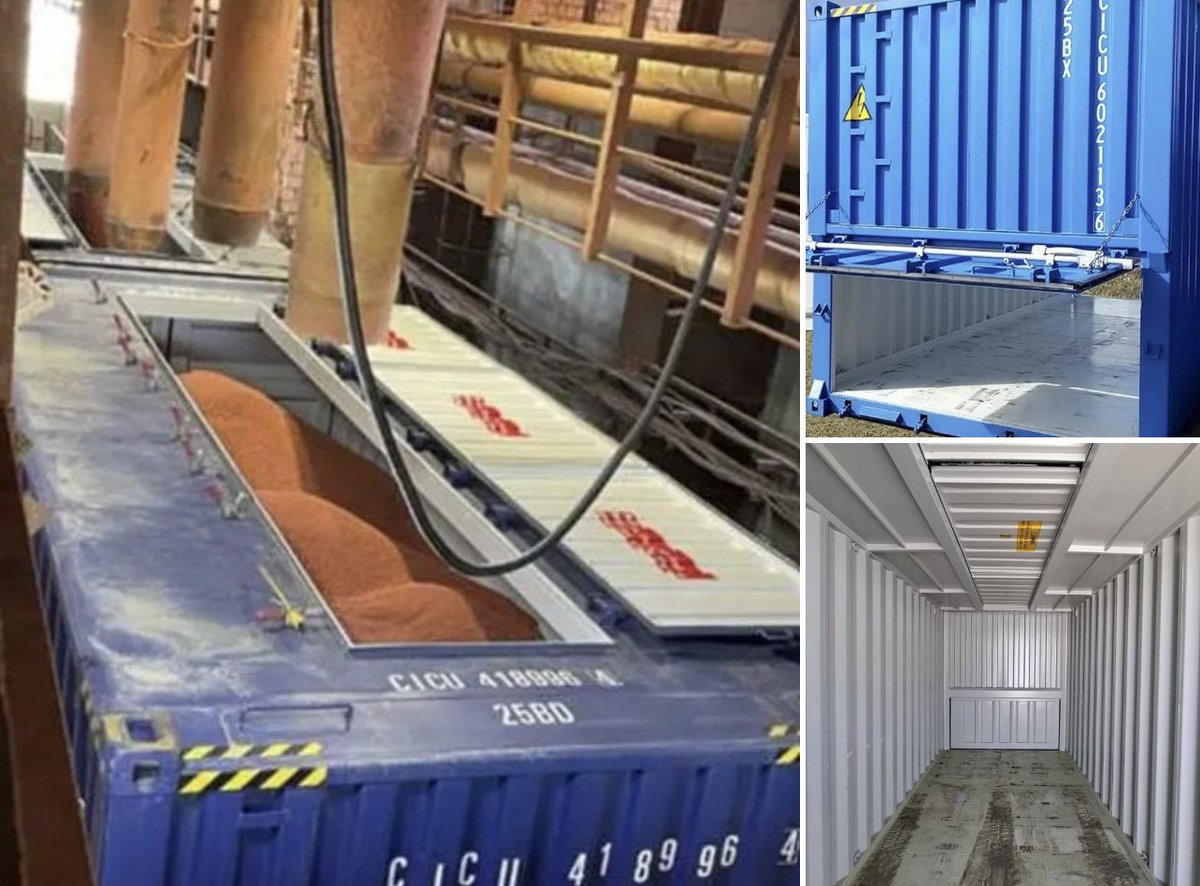 Buenosysabios's tweet image. Vendemos containers marítimos ESPECIALES nuevos one trip Nacionalizados  en Buenos Aires! whatsap 11 5828 8783 
Sergio Saban 
email: Sabanmac@gmail.com 
#contenedoresnuevos #Bullkcontainers #specialcontainers #onetrip