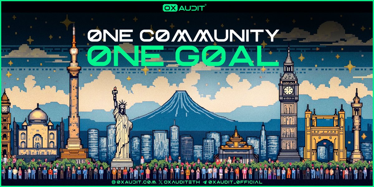 🌍 JOIN THE GLOBAL OXAUDIT COMMUNITIES 🌍

OXAudit is building a worldwide network of blockchain enthusiasts and innovators. Our regional communities will be live 24 hours after launch, connecting you with like-minded individuals to stay updated and secure the future of