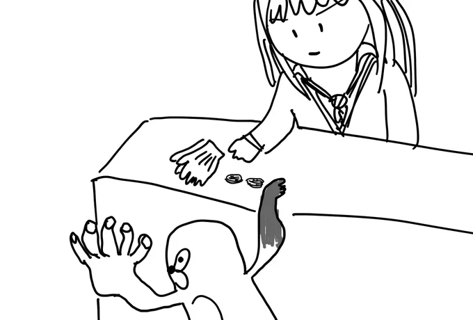 りんムジ てぶくろを買いに 