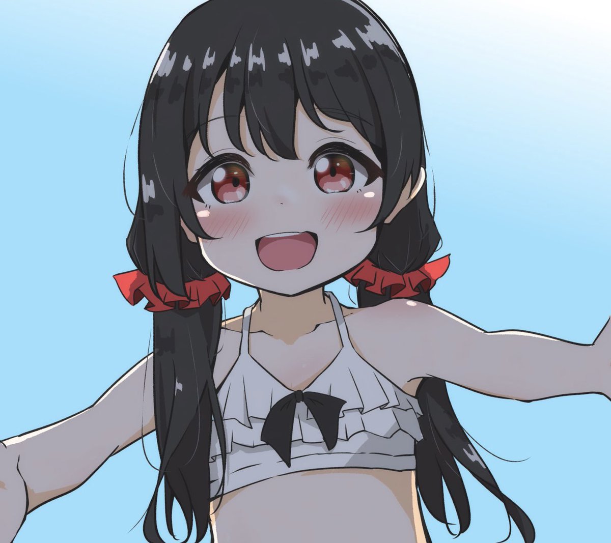 「むっ 」|哉澤口ナワ🐍のイラスト
