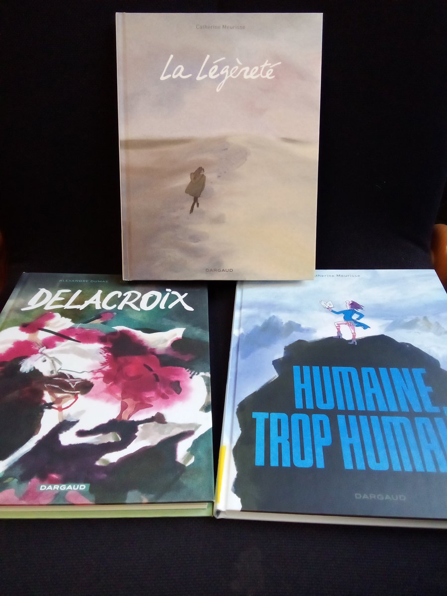 Bibliothèque Mines Paris - PSL (@bib_minesparis) on Twitter photo 📖 Nouvelles acquisitions !
Découvrez trois nouvelles bandes-dessinées de Catherine Meurisse à la bibliothèque de <a href="/Mines_Paris/">Mines Paris - PSL</a> - PSL :
- La légèreté
- Delacroix
- Humaine trop humaine
Consultez notre catalogue en ligne : catalogue.explore.psl.eu/primo-explore/… 📖 Nouvelles acquisitions !
Découvrez trois nouvelles bandes-dessinées de Catherine Meurisse à la bibliothèque de <a href="/Mines_Paris/">Mines Paris - PSL</a> - PSL :
- La légèreté
- Delacroix
- Humaine trop humaine
Consultez notre catalogue en ligne : catalogue.explore.psl.eu/primo-explore/…