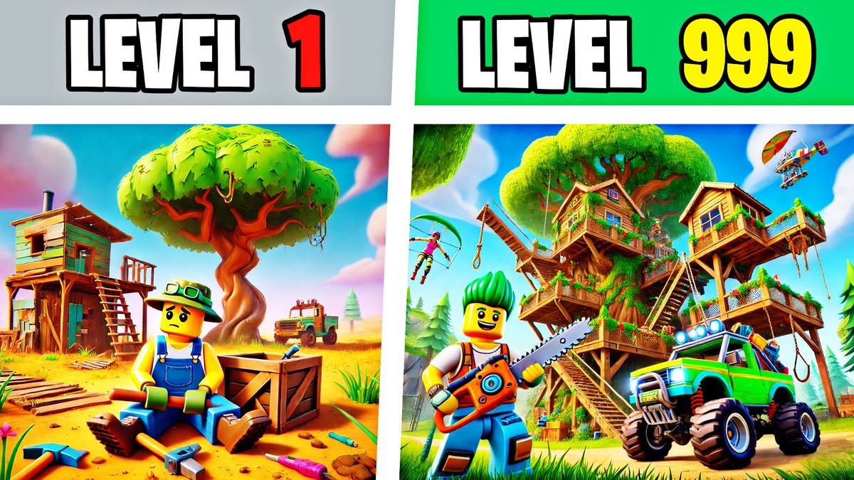 🌟NEW MAP ALERT: TREEHOUSE TYCOON 🌳

Build, explore, and rule the treetops in this epic adventure!

🔑 Island Code: 0446-7881-4318
🚀 Play now in Fortnite