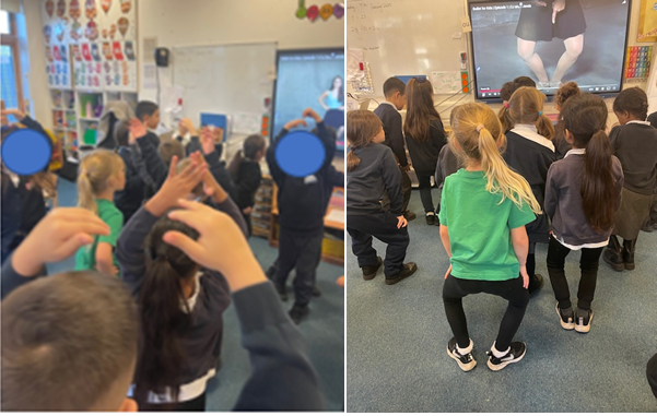 Year 1 have been challenging the stereotype that only girls can do ballet. They have enjoyed learning about ballet and have had a go at some ballet moves.