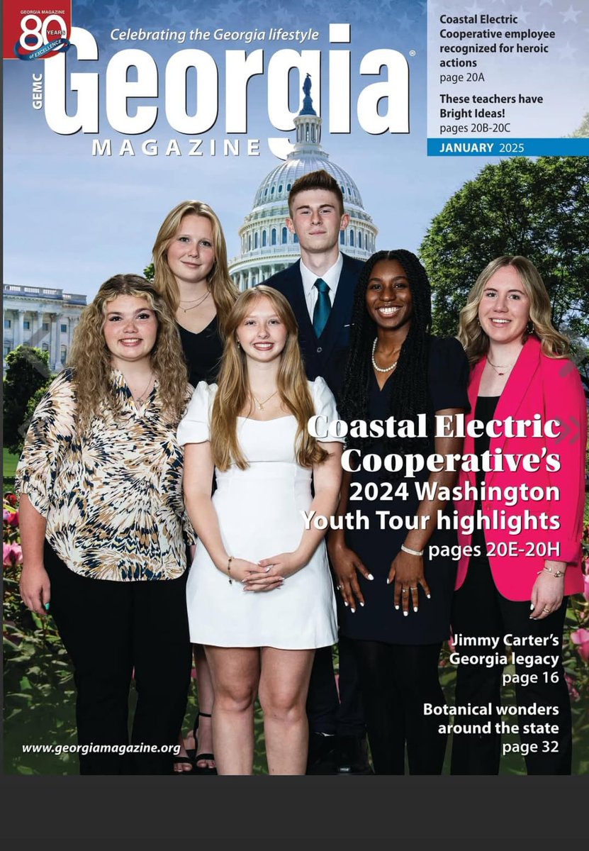 Coastal Electric (@coastaleleccoop) on Twitter photo We might as well have called the January <a href="/georgiamagazine/">Georgia Magazine</a> the “Superstars Edition”! Check it out to be inspired by some of our state’s best and brightest: nxtbook.com/nxtbooks/gemc/… We might as well have called the January <a href="/georgiamagazine/">Georgia Magazine</a> the “Superstars Edition”! Check it out to be inspired by some of our state’s best and brightest: nxtbook.com/nxtbooks/gemc/…