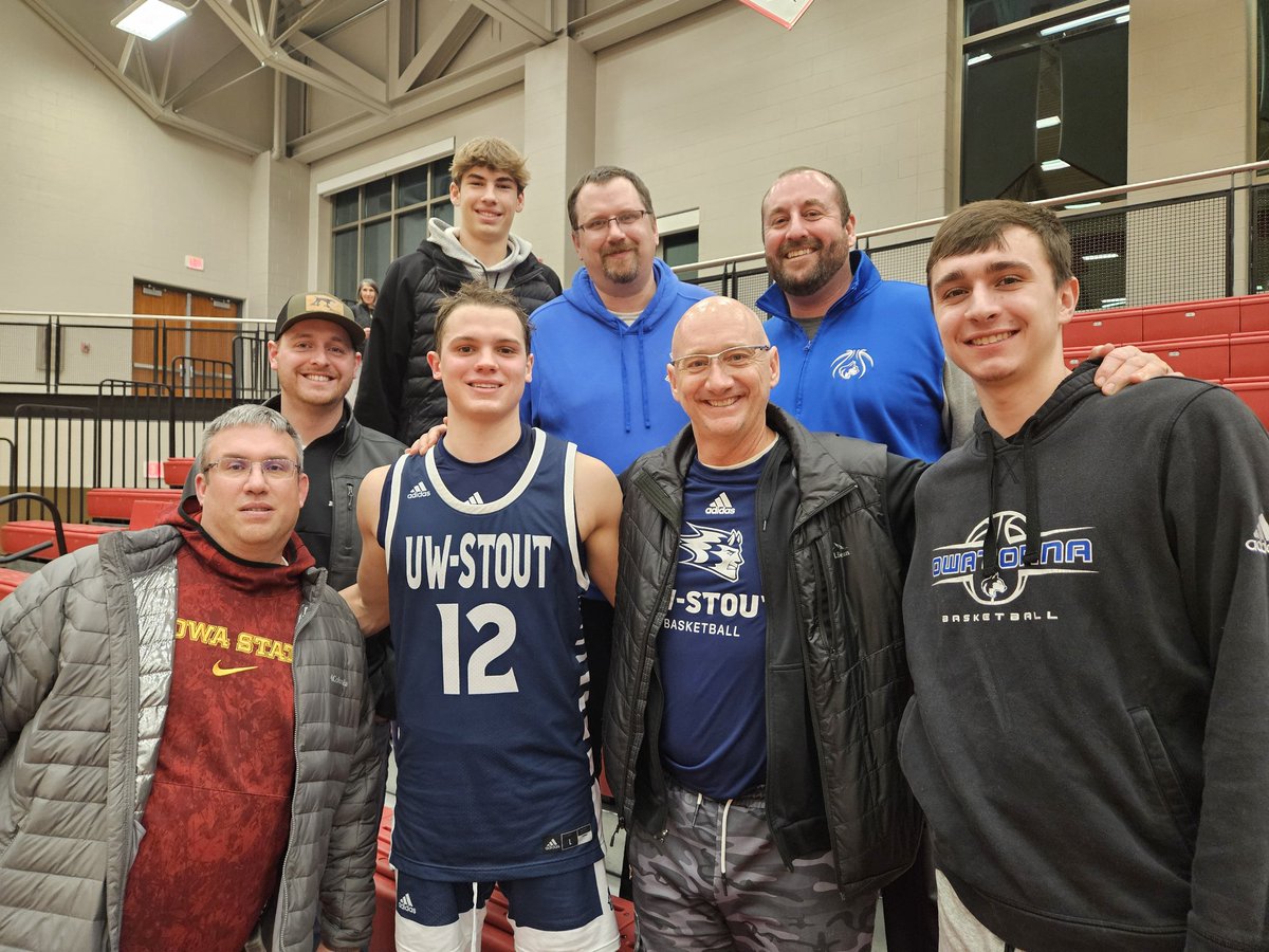 Owatonna Boys Hoops (@owaboyshoops) on Twitter photo Great to catch up with former Husky <a href="/CollinVick/">Collin Vick</a> last night as UW-Stout won a buzzer beater! Collin Vick doing Collin Vick things with 8 points...8 boards...4 assists...2 steals...and lock down D!!!! Congrats and good luck the rest of the season Vickster! Great to catch up with former Husky <a href="/CollinVick/">Collin Vick</a> last night as UW-Stout won a buzzer beater! Collin Vick doing Collin Vick things with 8 points...8 boards...4 assists...2 steals...and lock down D!!!! Congrats and good luck the rest of the season Vickster!