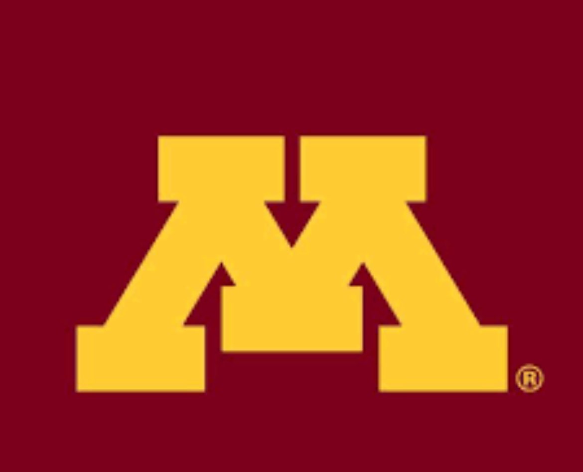 BenBell99's tweet image. University of Minnesota offered !!