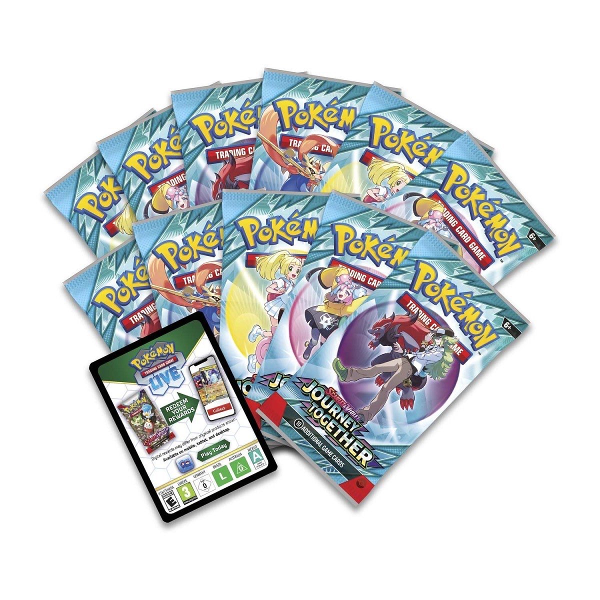 PokemonTCGDrops's tweet image. Journey Together Preorders are Live at Pokemon Center

ETB:

pokemoncenter.com/product/100-10…

Ships “late March 2025”