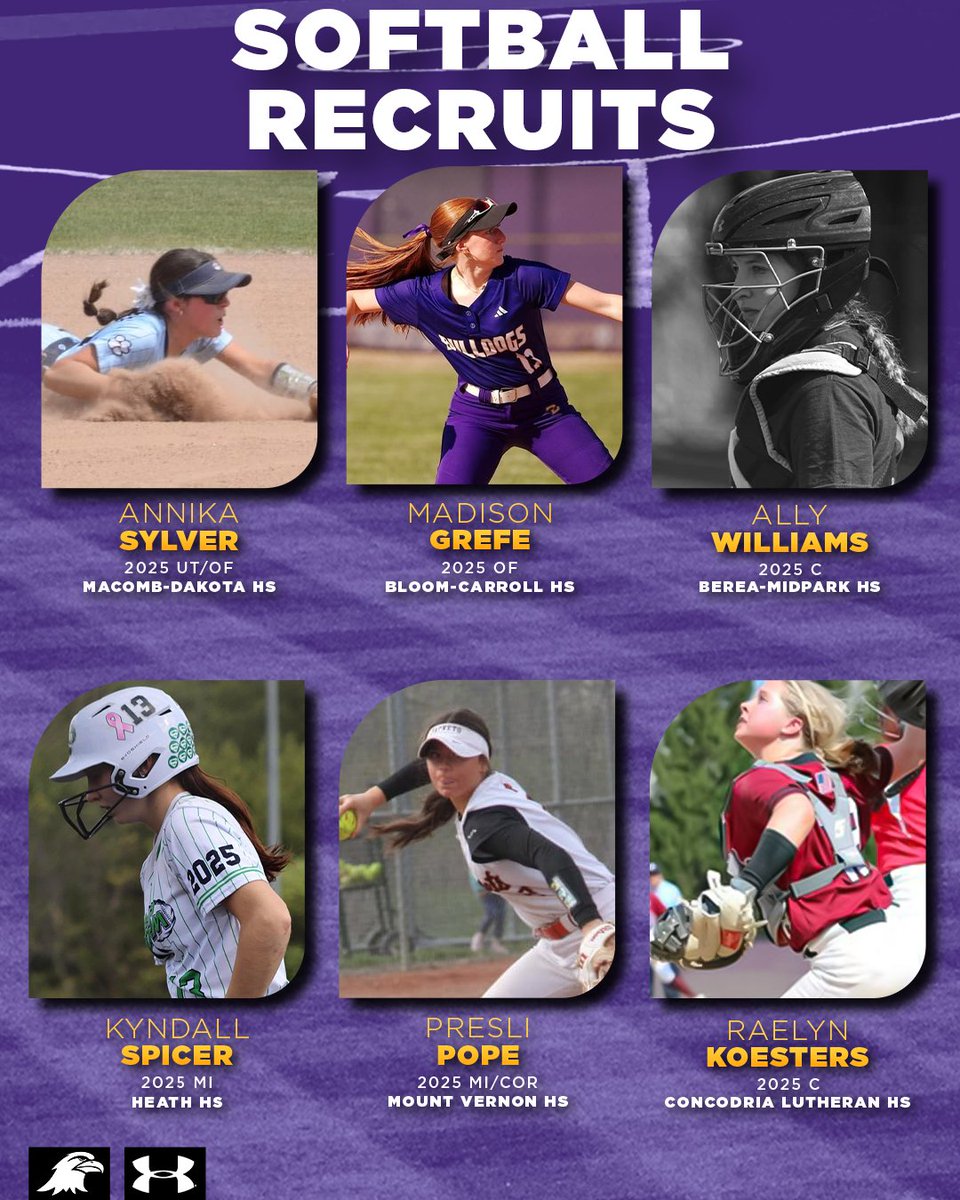 Ashland Softball welcomes six talented recruits to the 2026 season class!

goashlandeagles.com/news/2025/1/9/…