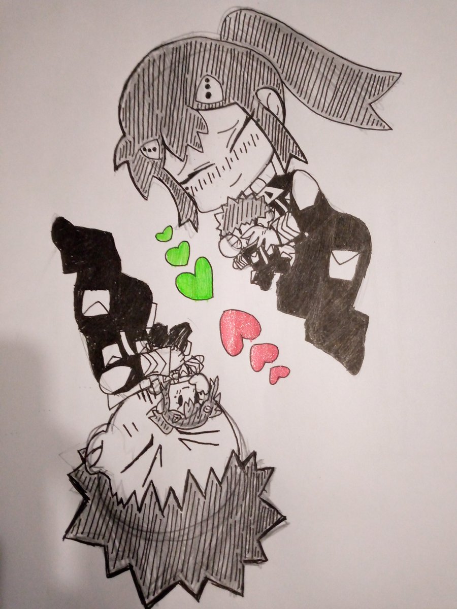 Mina x Kafka 🥰💕💕 #KaijuNo8 #괴수8호 #怪獣8号 #怪獣8号 #怪獣8号