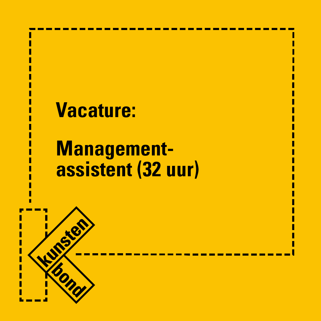 kunstenbond tweet media