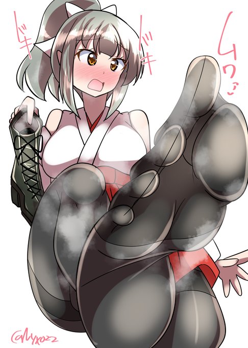 「あ、足がくさいって?しょうがないじゃない…ブーツが蒸れるんだもの…///」 
ムチムチ黒タイツ夕張さん(ˇωˇ) 連続1770日目
#艦これ版真剣お絵描き60分一本勝負_20250109 
#艦これ版深夜の真剣お絵描き60分一本勝負 
#10000日チャレンジ #めび環んどろ 
#夕張 