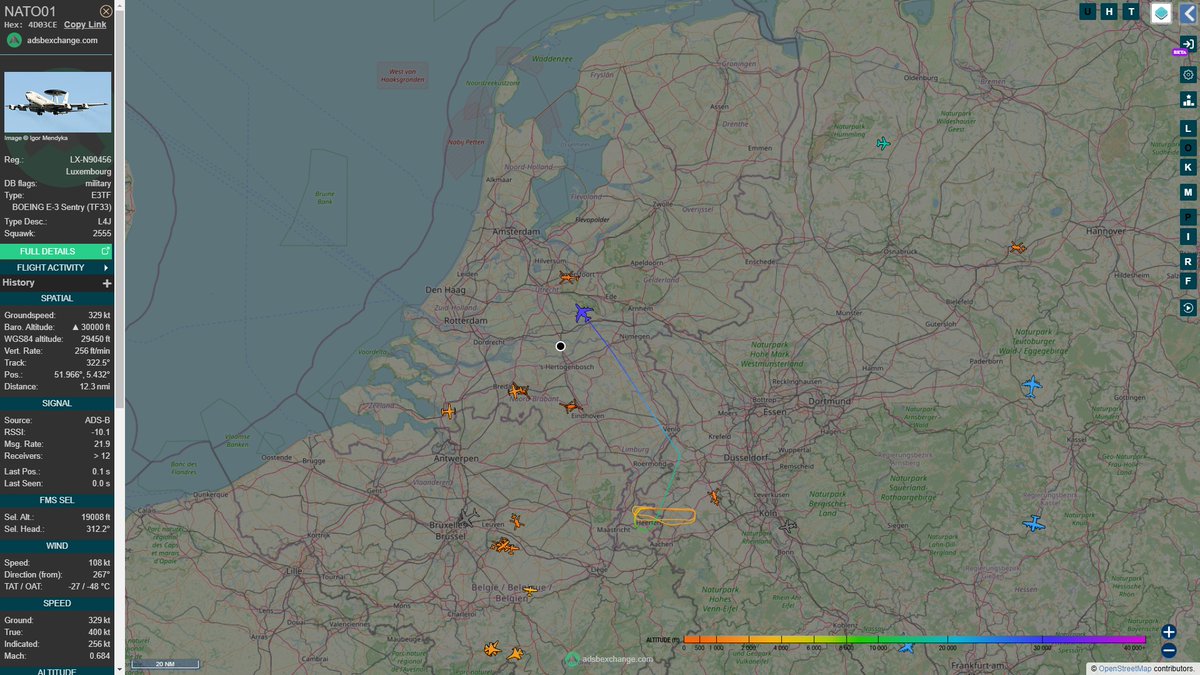 wesleyb1989's tweet photo. Jan8: #NATO01 #4D03CE (LX-N90456) #NATO #AWAC #E3TF #E3 #SENTRY

(#NLspot #Planespotting #Nikon (#P950 #P1000) #Aviation #Avgeek #ADSB) https://t.co/ZbTPR4pquj