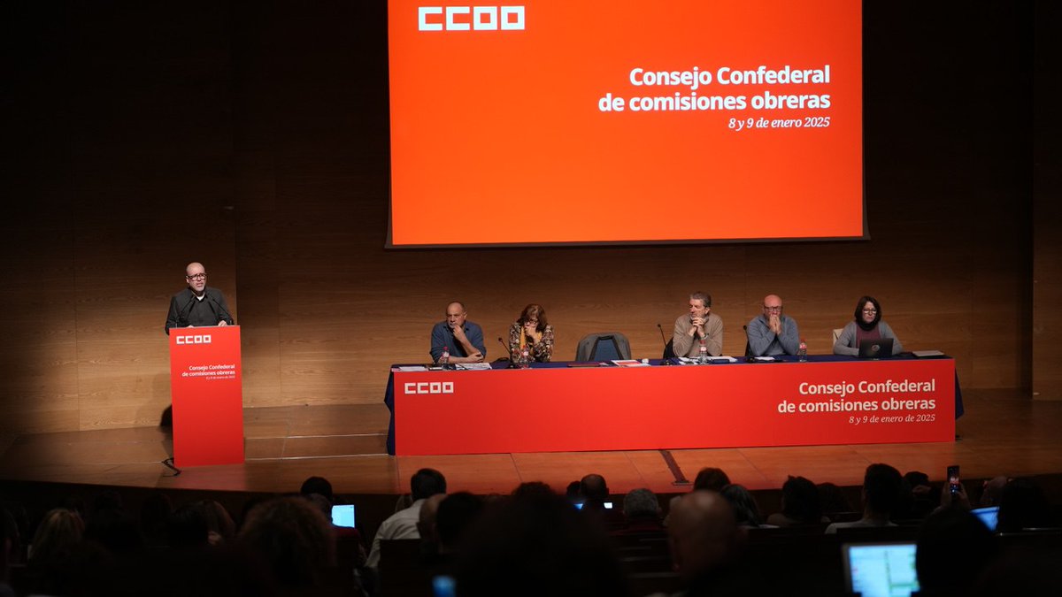 Comisiones Obreras tweet media