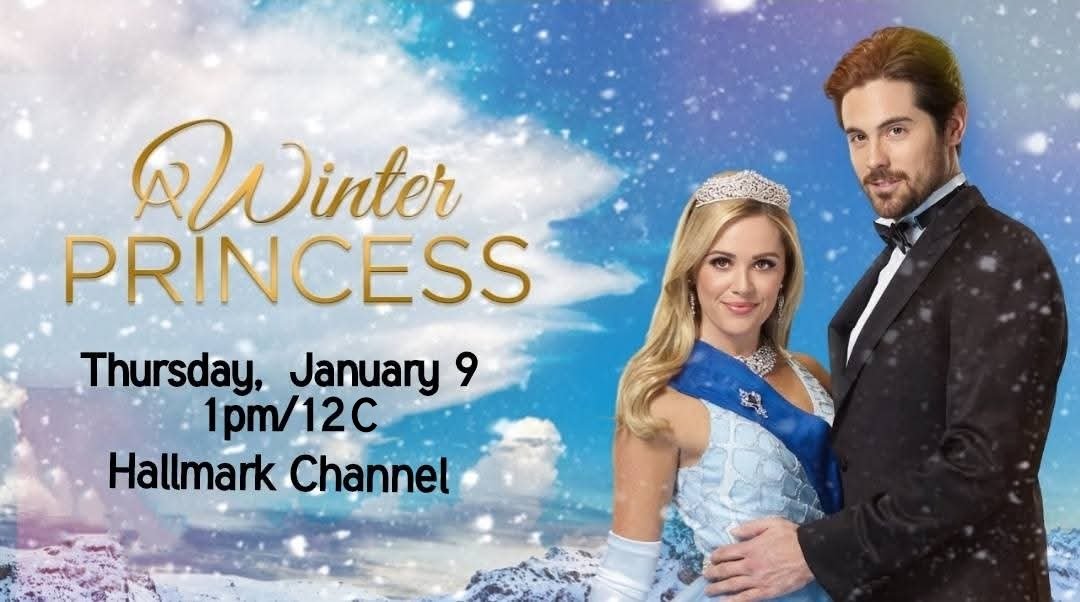 PamelaS02958729's tweet image. Be sure to watch @ChrisMcNally_ and @TheNatalieHall in #AWinterPrincess today, January 9th, at 1pm/12c on the @hallmarkchannel 
We really need a sequel of this movie! ChrisandNataliehave great chemistry together! 🔥❤️ @hallmarkchannel