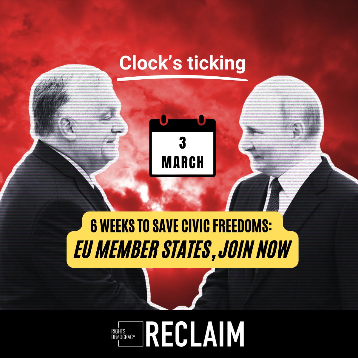 🔴 𝗨𝗿𝗴𝗲𝗻𝘁 𝗨𝗽𝗱𝗮𝘁𝗲: 𝗧𝗵𝗲 𝗖𝗼𝘂𝗿𝘁 𝗕𝗮𝘁𝘁𝗹𝗲 𝗢𝘃𝗲𝗿 𝗢𝗿𝗯𝗮́𝗻’𝘀 𝗙𝗼𝗿𝗲𝗶𝗴𝗻 𝗔𝗴𝗲𝗻𝘁 𝗟𝗮𝘄 𝗕𝗲𝗴𝗶𝗻𝘀
EU Member States have until March 3, 2025, to join this crucial lawsuit. Here’s why this is a pivotal moment for democracy across Europe and how you