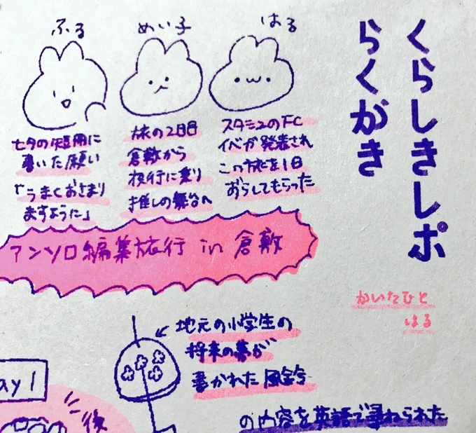 実はめいはるのうさもいる 