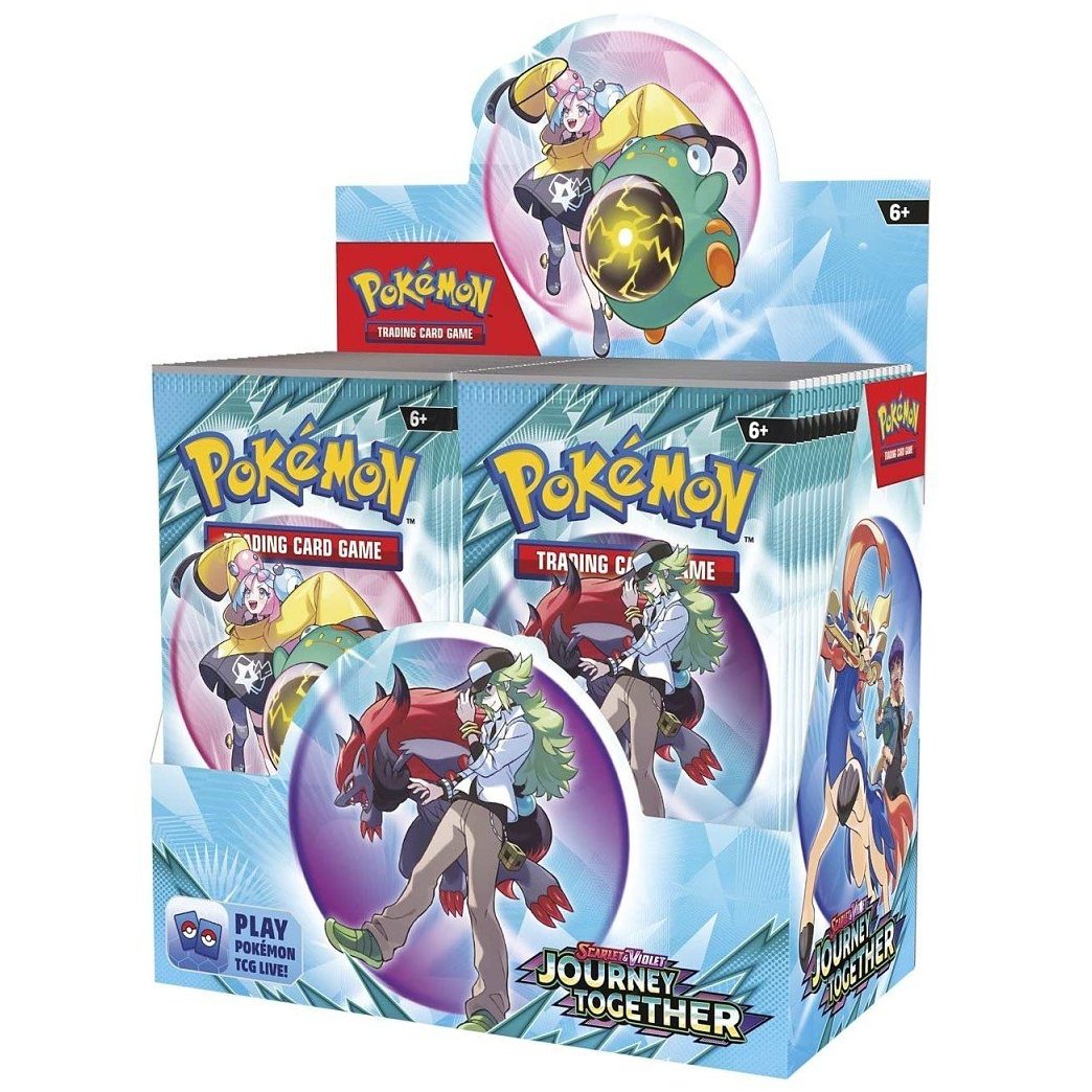ポケモンカードゲーム Journey Together ETB Amazon.com: Pokemon TCG: Scarlet & Violet—Journey Together