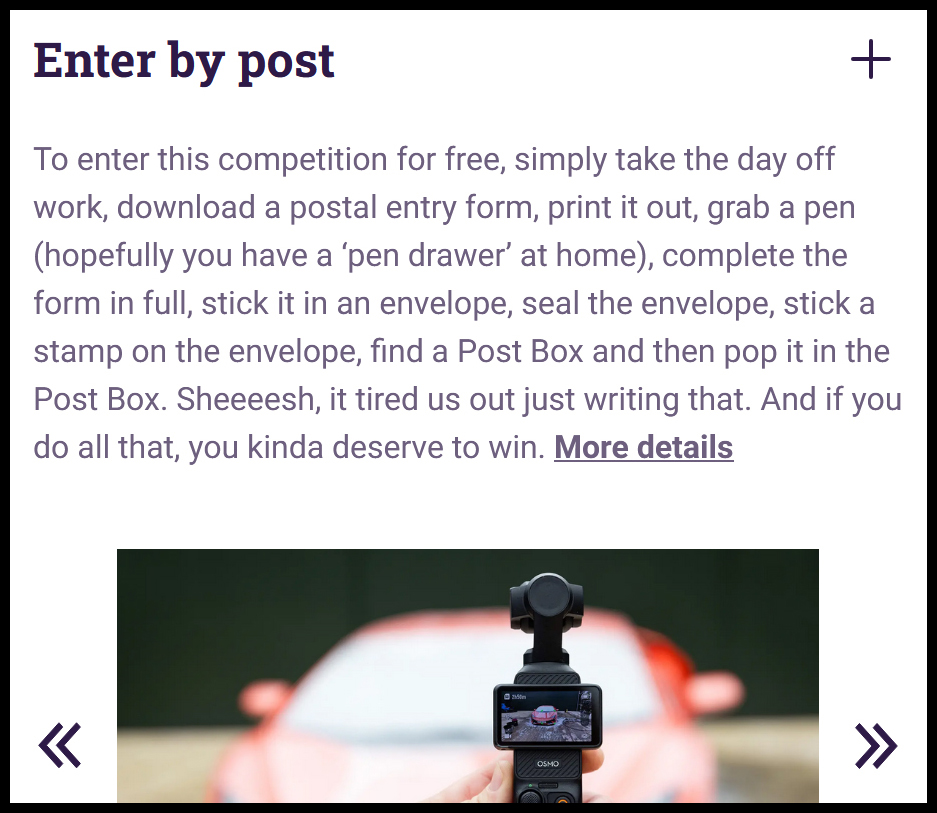 wordmancopy's tweet image. When all of your competitors describe standard things in the same old boring and expected way, be the one who changes it up.
Written in Liverpool.
Now on the World Wide Web (via Devon).
Part of a tone of voice project for newest and nicest competition site on the block, Victri.
