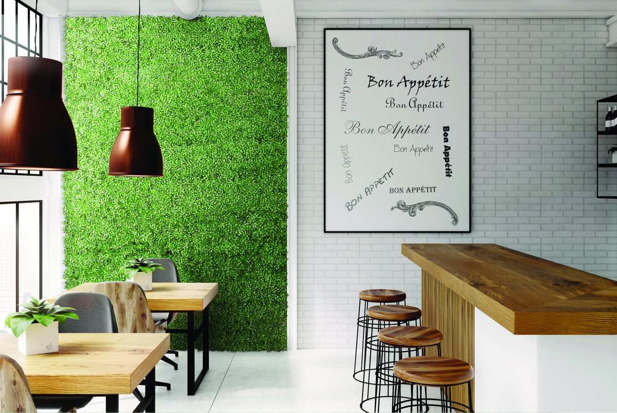 To all coffee shop and restaurant owners, add a touch of greenery and sophistication to your decor with our Boxwood Hedge Panels. Perfect for creating cozy vibes, enhancing privacy, or serving as the ultimate Instagram-worthy backdrop.