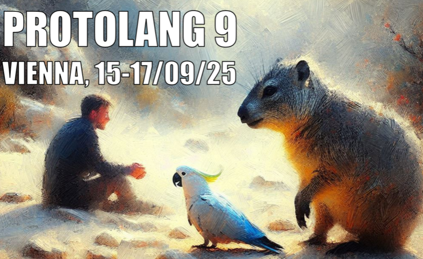 Theresa Matzinger (@thematzing) on Twitter photo Don't forget to submit your abstracts for #Protolang9 in Vienna in September 2025! Submission deadline for individual papers and workshops: February 14, 2025. More info: protolang9.univie.ac.at Looking forward to seeing you there! <a href="/protolang_conf/">Protolang</a> Don't forget to submit your abstracts for #Protolang9 in Vienna in September 2025! Submission deadline for individual papers and workshops: February 14, 2025. More info: protolang9.univie.ac.at Looking forward to seeing you there! <a href="/protolang_conf/">Protolang</a>