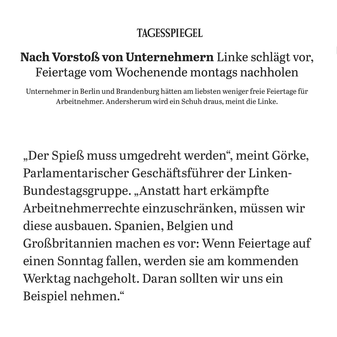 Christian Görke tweet media
