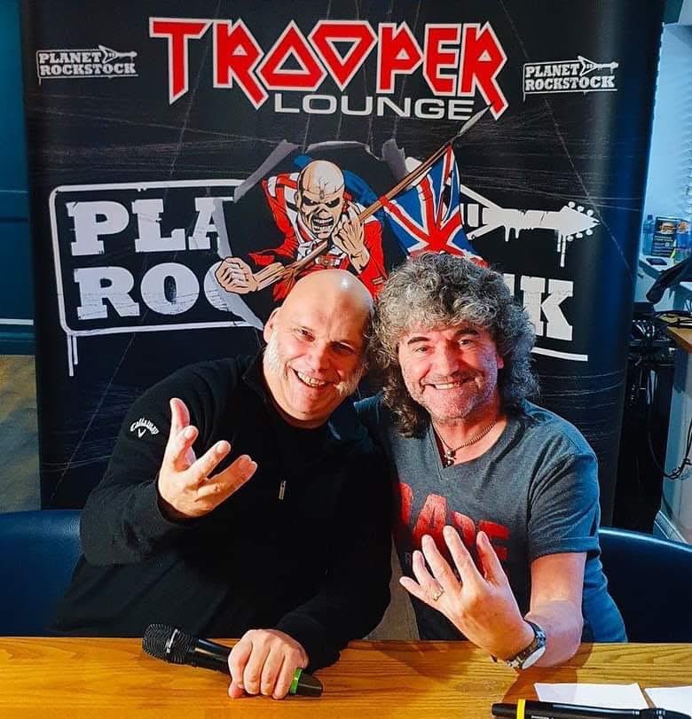 blazebayleyofficial (@realblazebayley) on Twitter photo On Friday morning 8am UK time I will have an interview with <a href="/PaulAnthonyRock/">Paul Anthony</a> on his Planet Rock morning show. Then on Friday evening 7pm till 9pm it’s my first Friday Night Rock show on Planet Rock Radio. So excited! On Friday morning 8am UK time I will have an interview with <a href="/PaulAnthonyRock/">Paul Anthony</a> on his Planet Rock morning show. Then on Friday evening 7pm till 9pm it’s my first Friday Night Rock show on Planet Rock Radio. So excited!