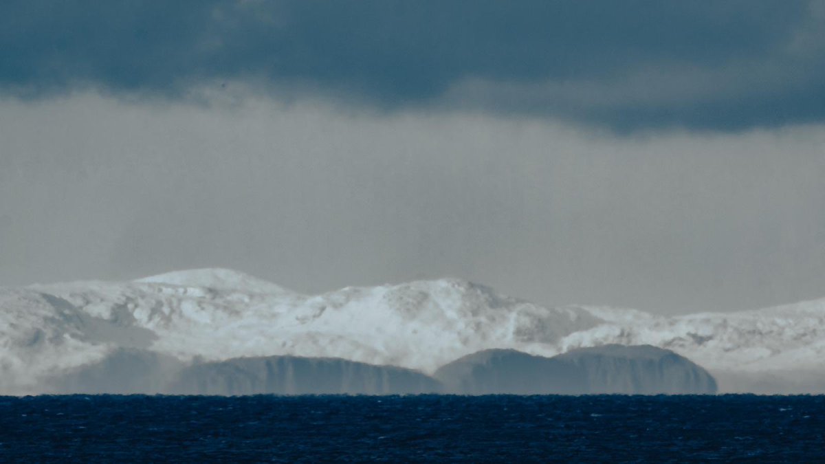 Incredible view this morning of the islands....

A little over 10 weeks before the birds come back. 

Thank you <a href="/alireddeer/">Alison Dunlop</a> !