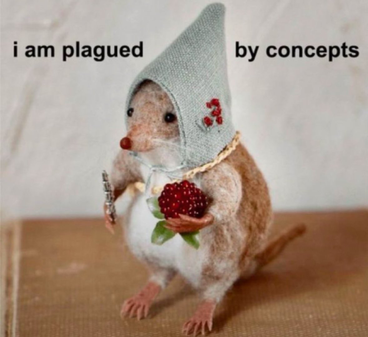 no thoughts only shrews