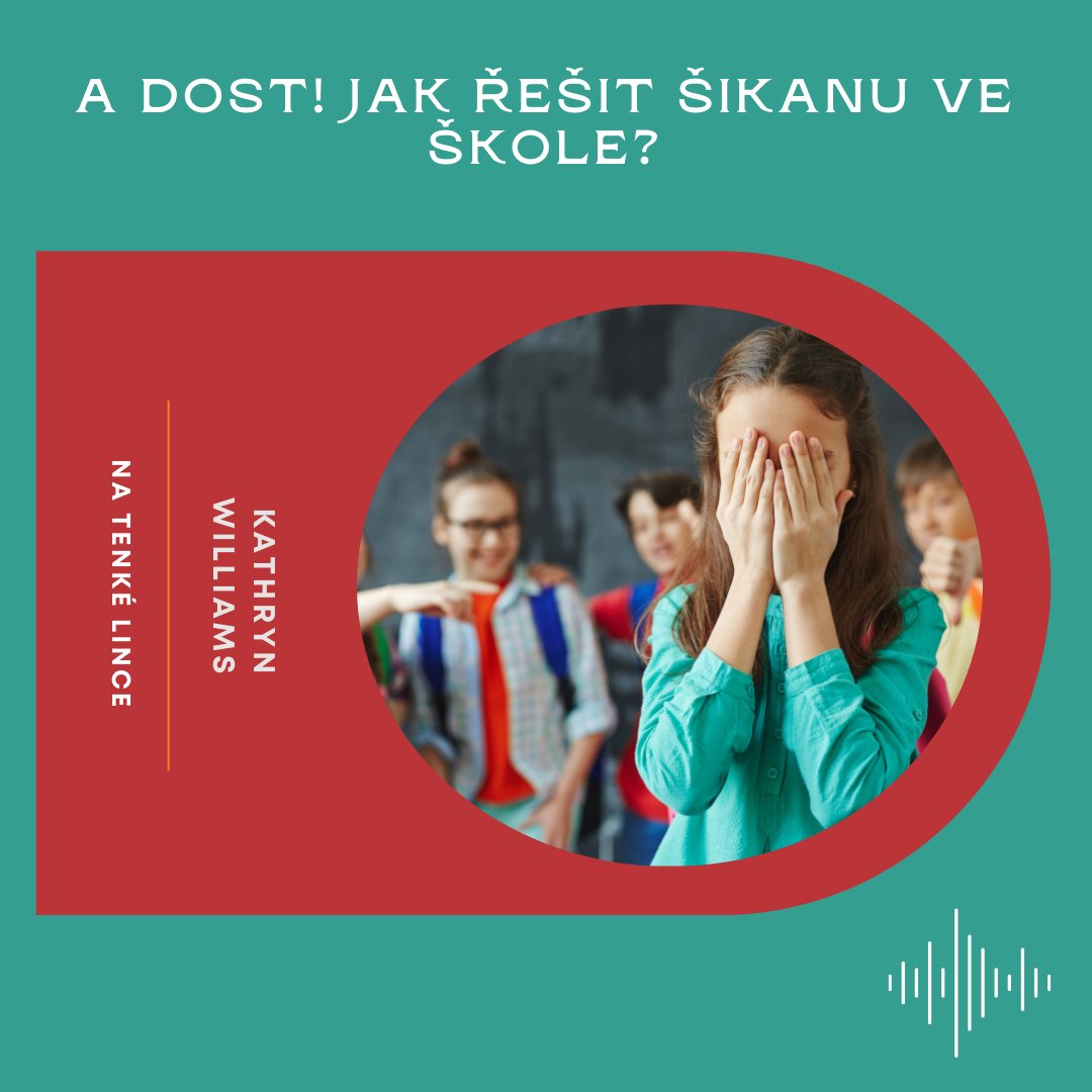 Školní šikana - problém nejen pro oběť a agresora, ale i pro pozorovatele, učitele, rodiče a celý systém.
Šikana má tendenci eskalovat, vymezit se agresorovi nemusí stačit...Poslechněte si nejnovější díl našeho podcastu Na tenké Lince lnkd.in/euxw5M3J