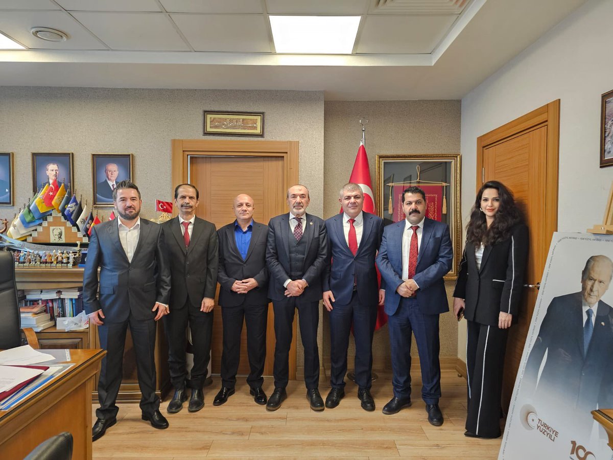 Mesleki ve STK ile  İlişkilerden Sorumlu Milliyetçi Hareket Partisi Genel Başkan Yardımcısı Sayın Yaşar Yıldırım'ı, HBYS-DER adına MHP Genel Merkezi'nde ziyaret ettik.

Ziyaretimizde, sektörümüzdeki meslektaşlarımızın karşılaştığı sorunları kendisine ilettik. Sorunlara gösterdiği