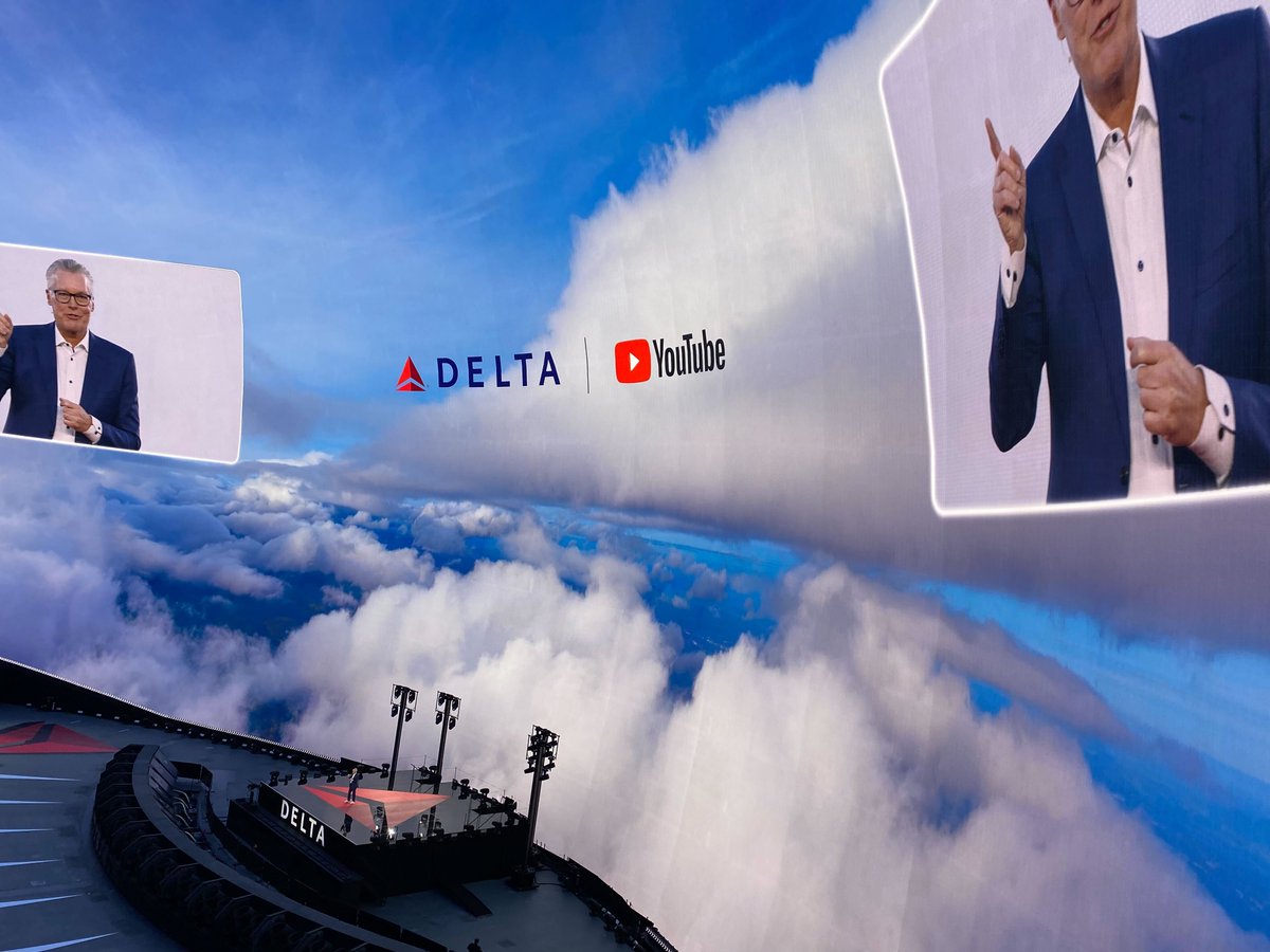 Congratulations to @Fulwell73 and <a href="/Delta/">Delta</a> on a spectacular #CES keynote presentation. It was a breakthrough brand moment that wowed the crowds. We were happy to support with the stunning stage design, providing staging equipment to help them land this incredible moment.