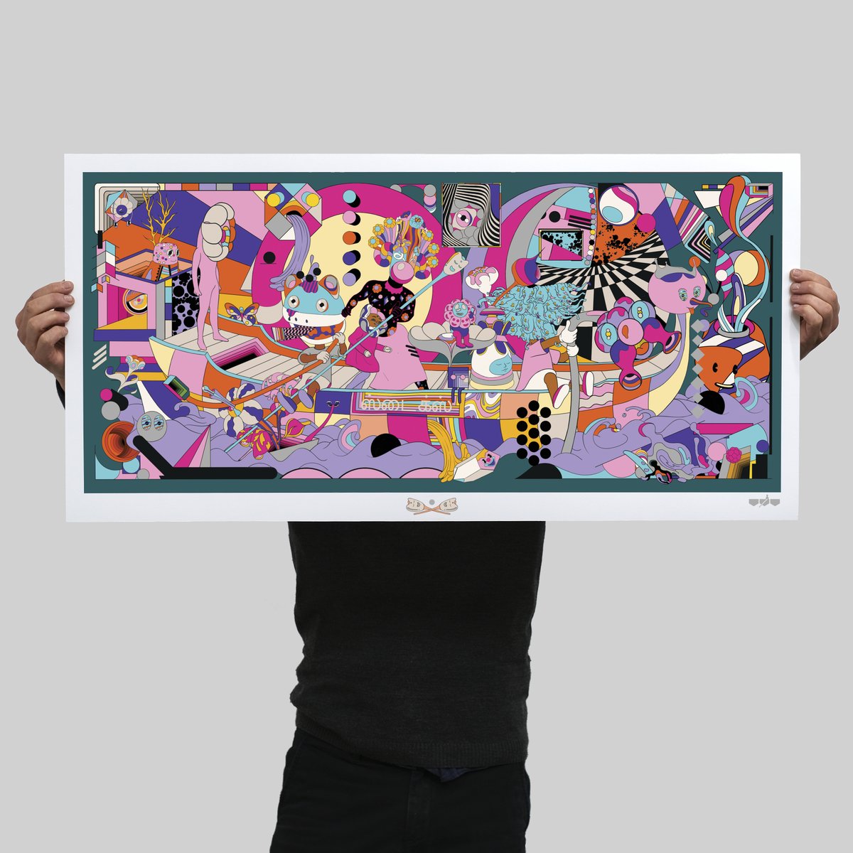 Multi-disciplinary British Sri Lankan artist <a href="/Murugiah_/">MURUGIAH</a>  creates candy coated visuals to explore the complexities of his South Asian identity.
Join him and many more speakers at this May’s Pictoplasma 2025 – tickets available for Berlin IRL and/or online!