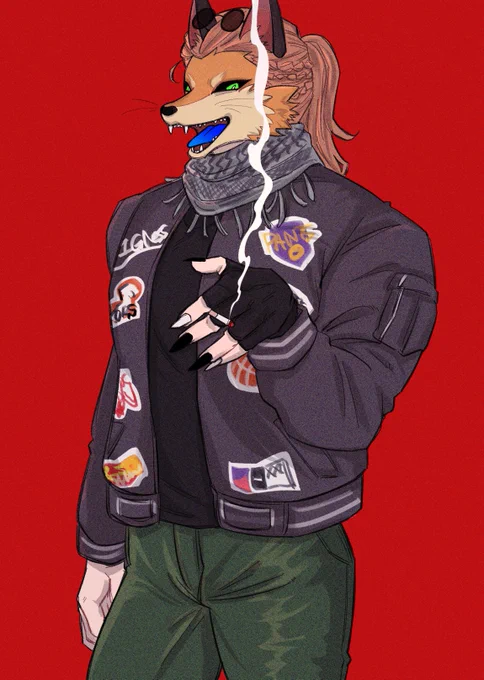 傭兵でいろんな服見れてうれしいね #こみ絵れい 
