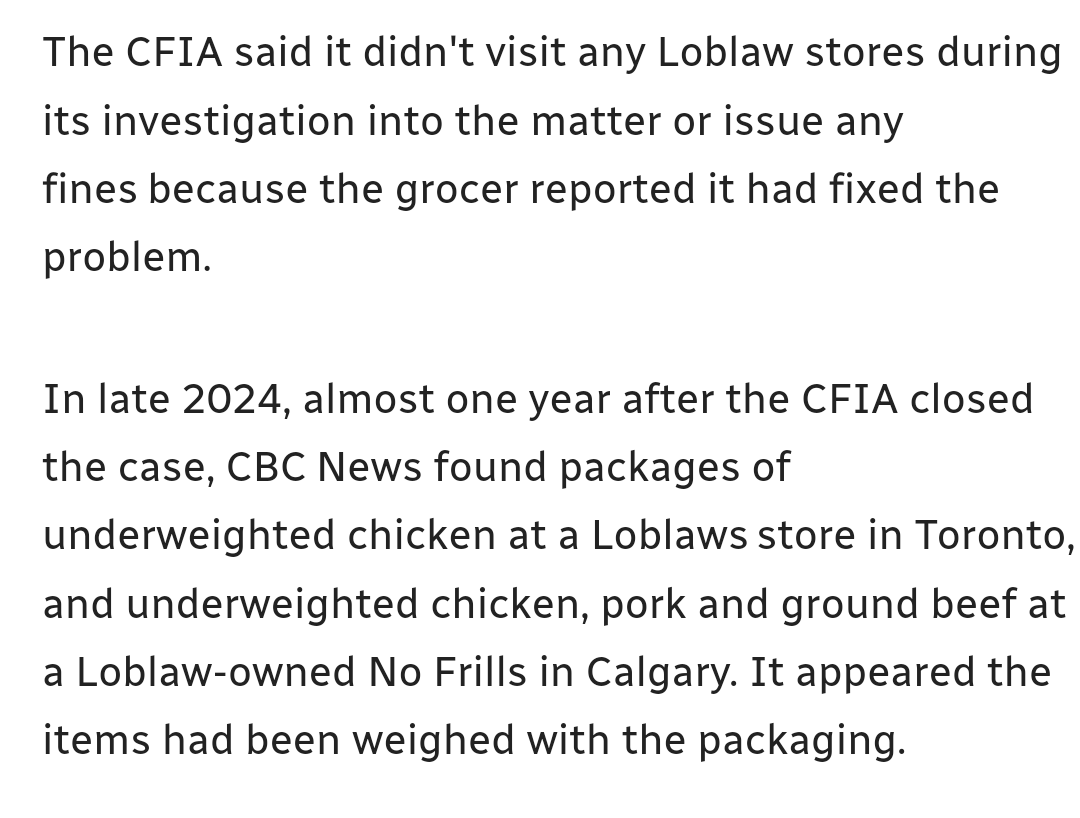 CFIA... What would you say... You do here?