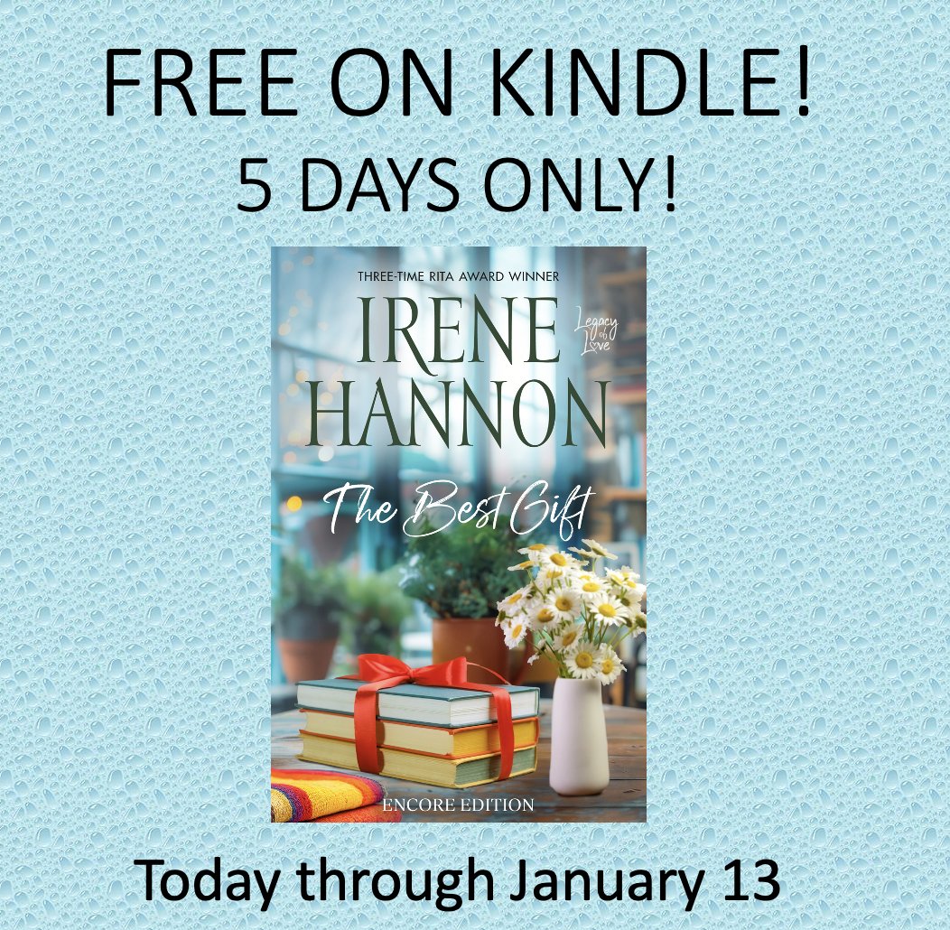 Surprise! I have a gift to help start your new year off right. For the next five days, the ebook version of The Best Gift is FREE! I love this story about a unique bequest that comes with strings. Here's the link: amazon.com/dp/B0DJH1PJZY. Please pass the word...and enjoy!