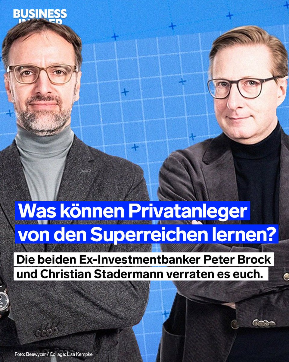 Warum streuen Superreiche ihr Vermögen breiter als nur in Aktien – und was können Privatanleger daraus lernen?businessinsider.de/wirtschaft/wie…