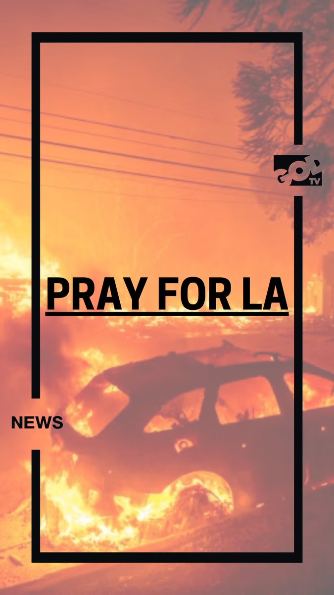GODTV's tweet photo. Our hearts and prayers are with those affected by the wildfires in Los Angeles and across California. Lord, we ask for Your protection, strength for the responders, and peace for those in danger. May healing and restoration come quickly. 🙏🔥 #PrayForCalifornia #WildfireUpdates https://t.co/MnLVDpZDA0