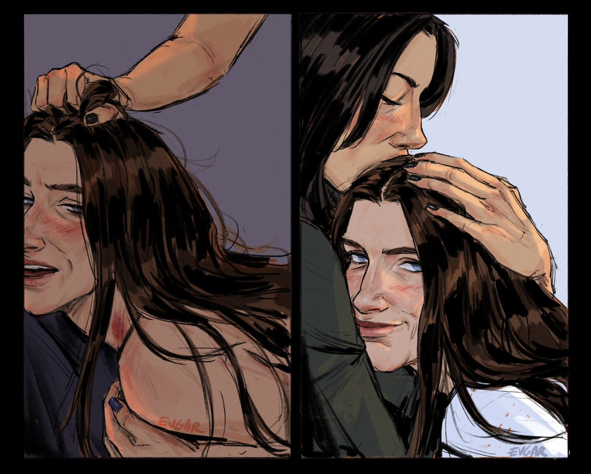 secretevgar's tweet image. sometimes like this... also like that 😋