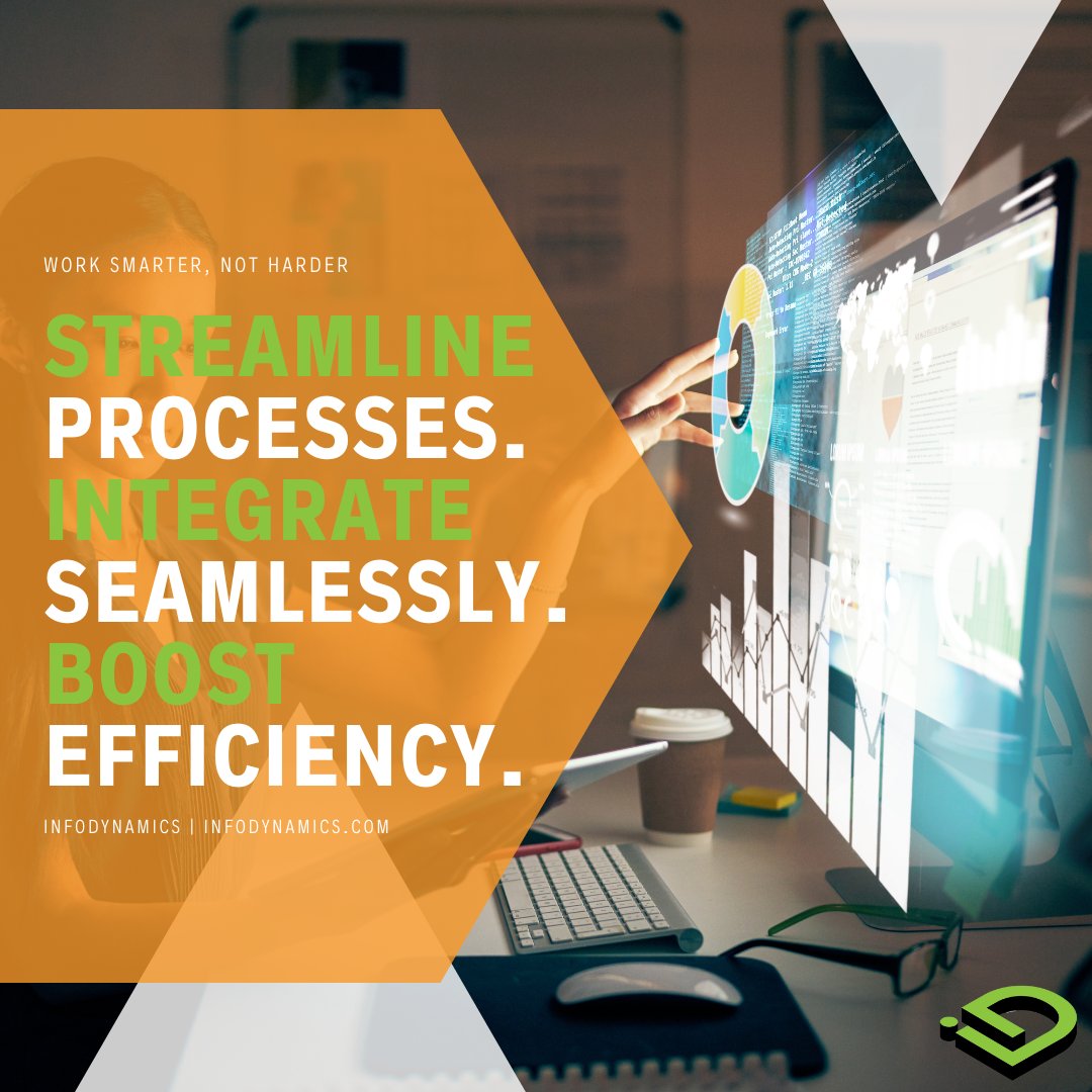 InfodynamicsInc's tweet photo. Is your business ready for workflow transformation? With INBOOKS, you can streamline processes, integrate seamlessly with your existing accounting systems, and boost overall efficiency. Say goodbye to tedious tasks and hello to a smoother, smarter way of working!
#INBOOKS #Tech https://t.co/p13CMpY9gk