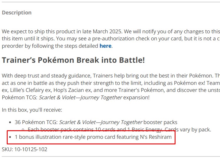 Pokemon TCG Restocks & News tweet media