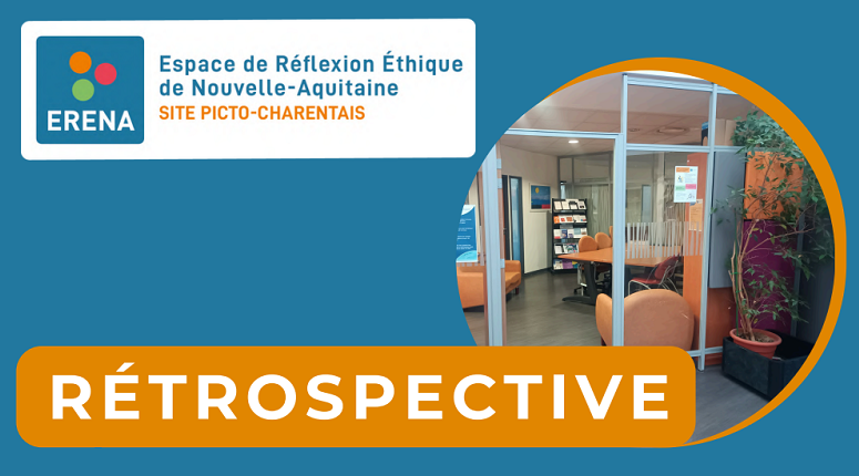 Nous vous proposons ci-dessous une rétrospective de l'activité de l'espace éthique, qui revient sur notre activité au fil des ans, mais aussi l'historique de notre création et les nombreux partenaires que nous avons eus.

poitiers.espace-ethique-na.fr/actualites_931…