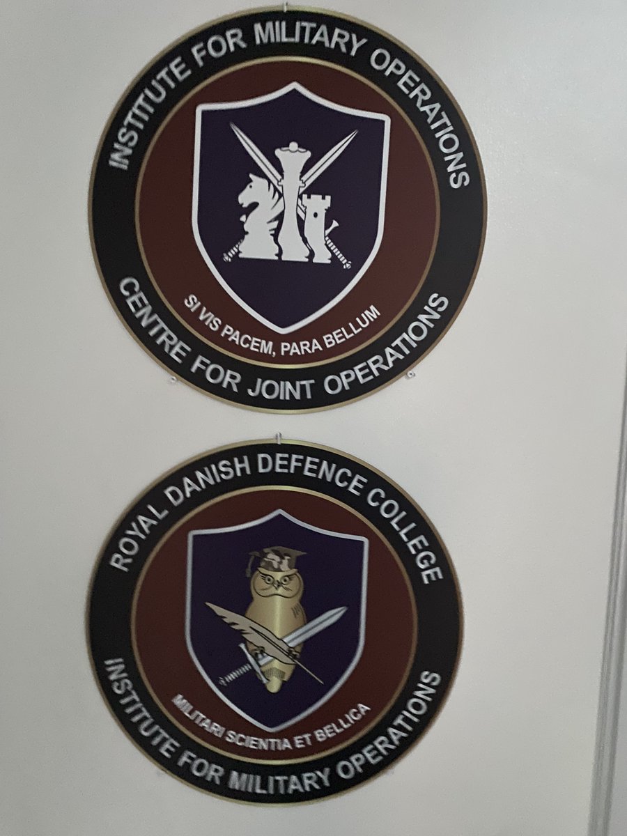 Simon J. Smith (@sjasmith) on Twitter photo Well it is official, I have started my new job at <a href="/fak_dk/">Forsvarsakademiet</a> in Copenhagen, Denmark. Delighted to join this amazing team at the Institute of Military Operations and the Center for Joint Operations.
A new chapter begins... Well it is official, I have started my new job at <a href="/fak_dk/">Forsvarsakademiet</a> in Copenhagen, Denmark. Delighted to join this amazing team at the Institute of Military Operations and the Center for Joint Operations.
A new chapter begins...