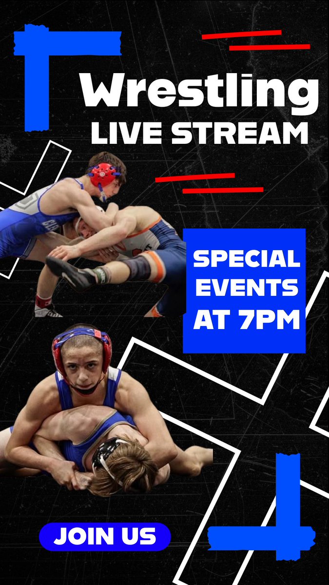 Tune in at 7 PM for the live broadcast of the Cleveland Blue Raiders competing against the Bradley Bears in boys wrestling. You can watch the event on CHSLive Facebook, CHSLive YouTube, and Cleveland Wrestling TV.