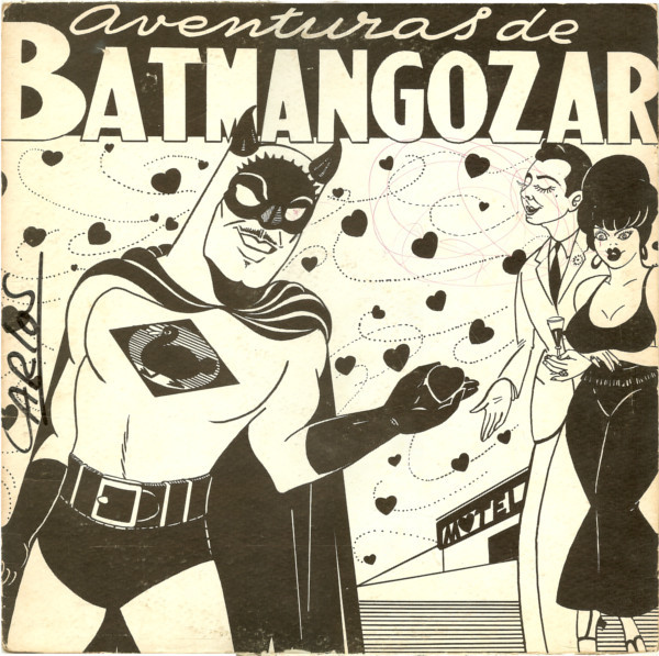 Este hermoso Lp lleno de música y versos de buen gusto está dando mucho que hablar. Si quieren escucharlo comentado y anal-lizado... Escuchen este audio⬇️⬇️⬇️
Especial: Batman erótico go.ivoox.com/rf/137394572