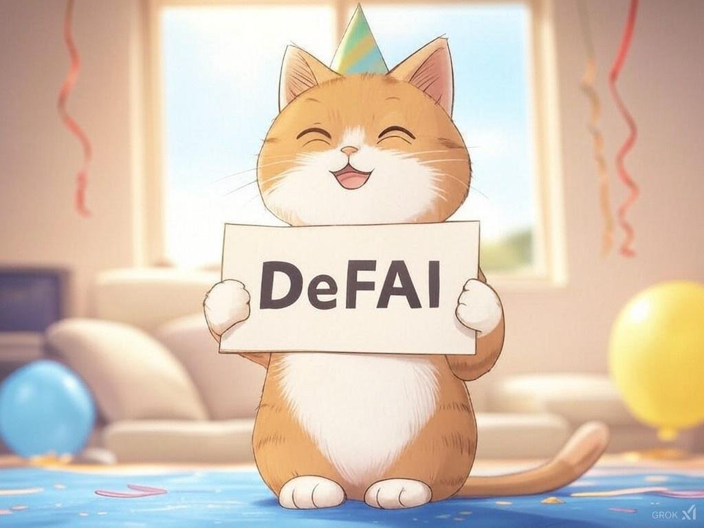 Decentralized Financial AI tweet media