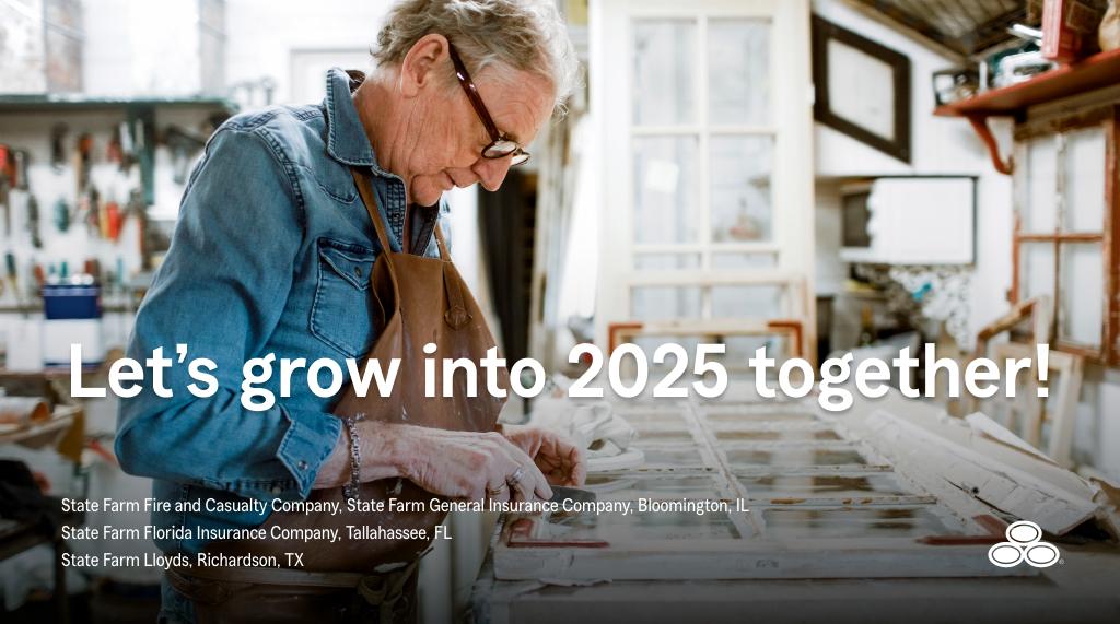 It’s a new year and a fresh start. I’m here to help you with your small business insurance needs in 2025. Share your small business goals for the new year in the comments below and let’s see if I can help! Contact me to learn more. #GoodNeighbor