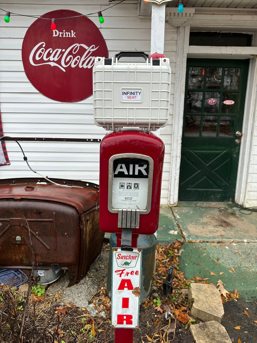 Infinity Bike Seat tweet media